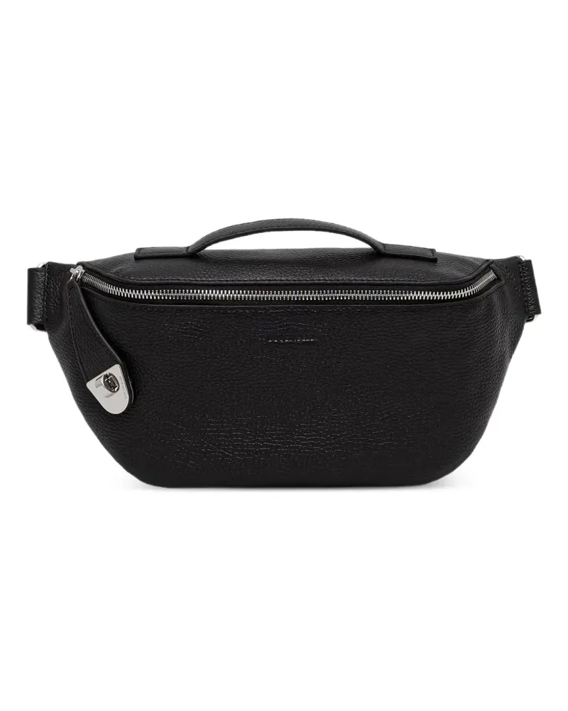 Coccinelle Gürteltasche aus Leder - Schwarz Schwarz