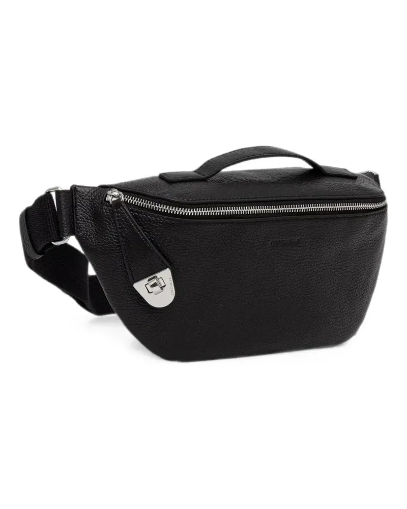 Coccinelle leather belt bag - Schwarz Schwarz