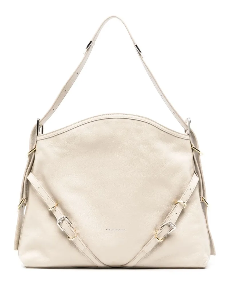 Givenchy Voyou Schultertasche - Nude Nude