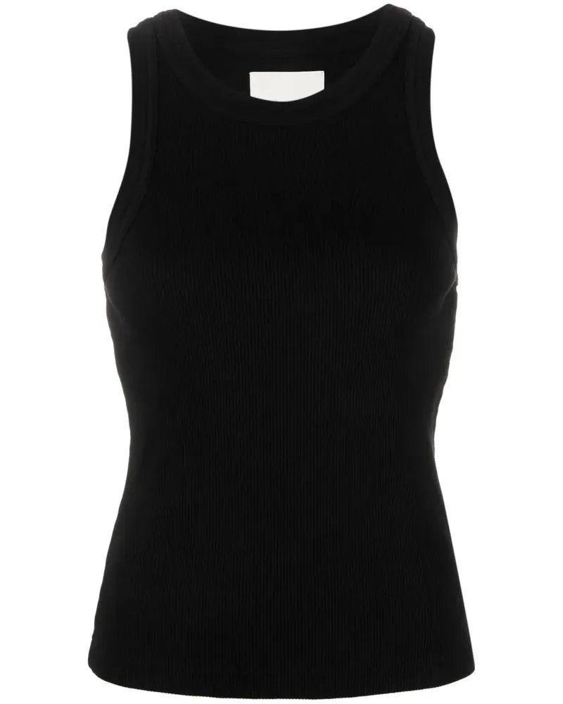 Citizens of humanity Geripptes Top - BLACK Black