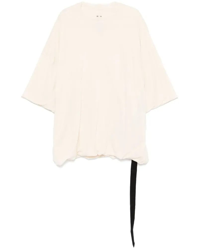 DRKSHDW by Rick Owens Tommy T-Shirt - Nude Nude
