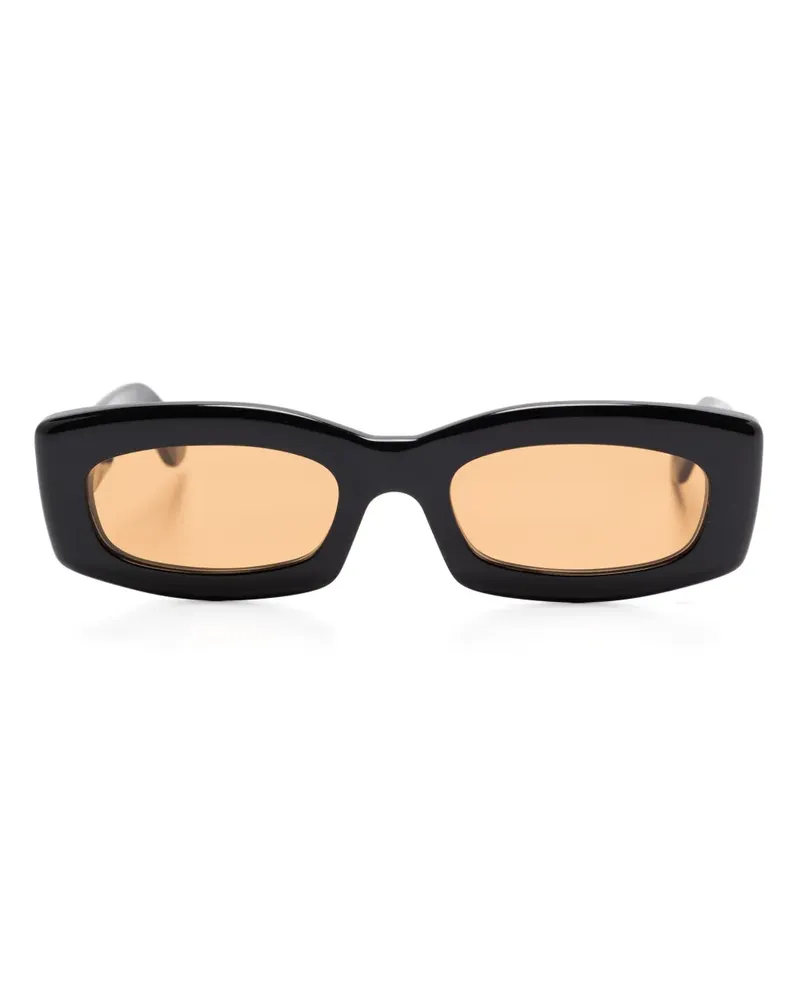 RETROSUPERFUTURE Zaga Sonnenbrille - Schwarz Schwarz