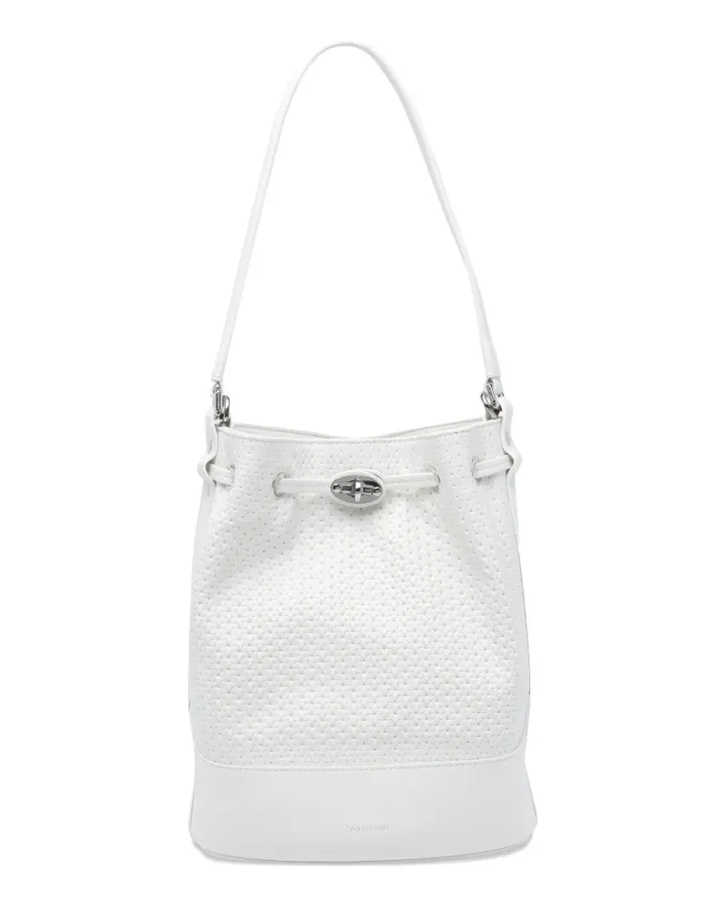 Zanellato Monda'® magnetic-closure bucket bag - Weiß Weiß