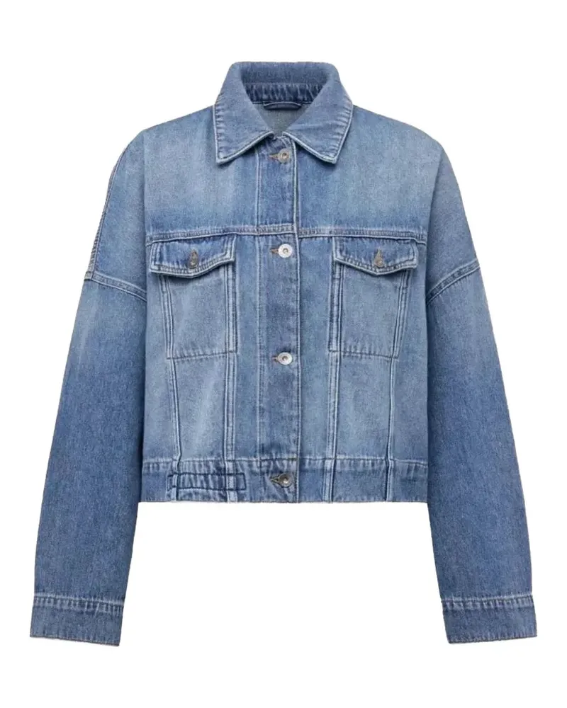 Drykorn Holbrooks cropped denim jacket - Blau Blau