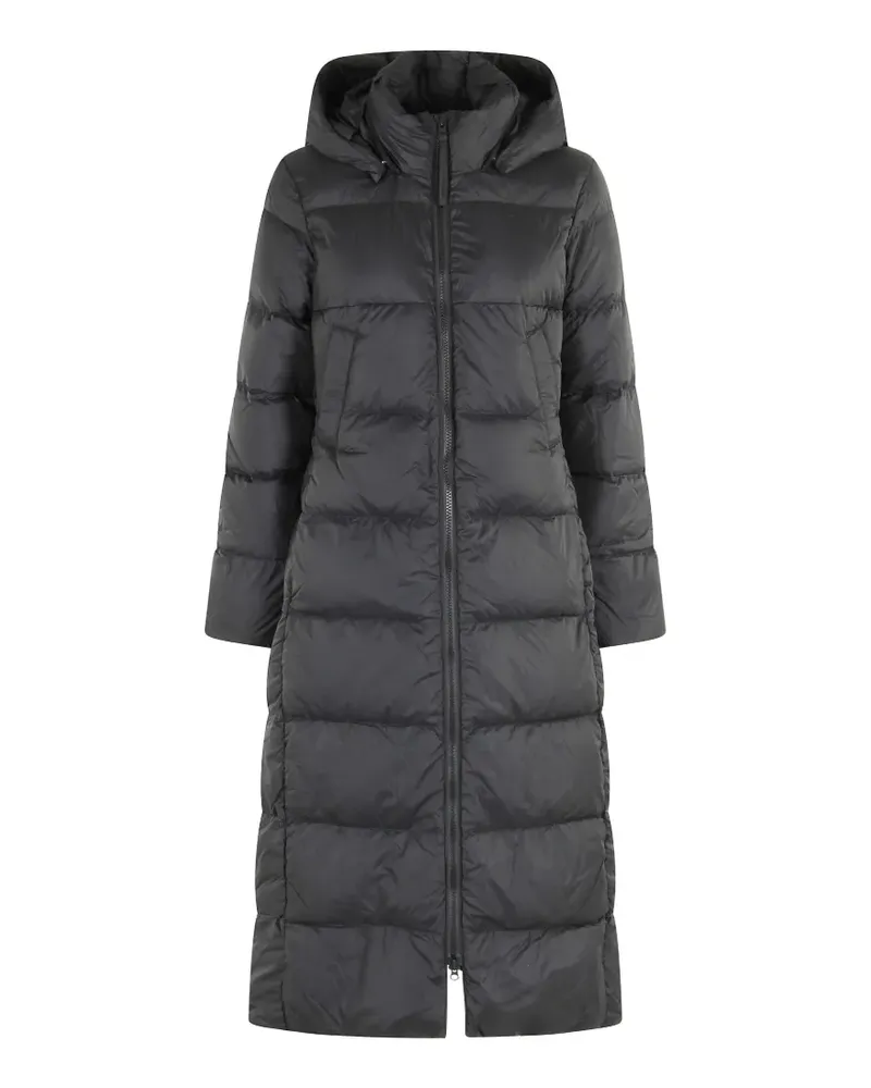 Canada Goose Gesteppter Mystique Parka mit Kapuze - Schwarz Schwarz