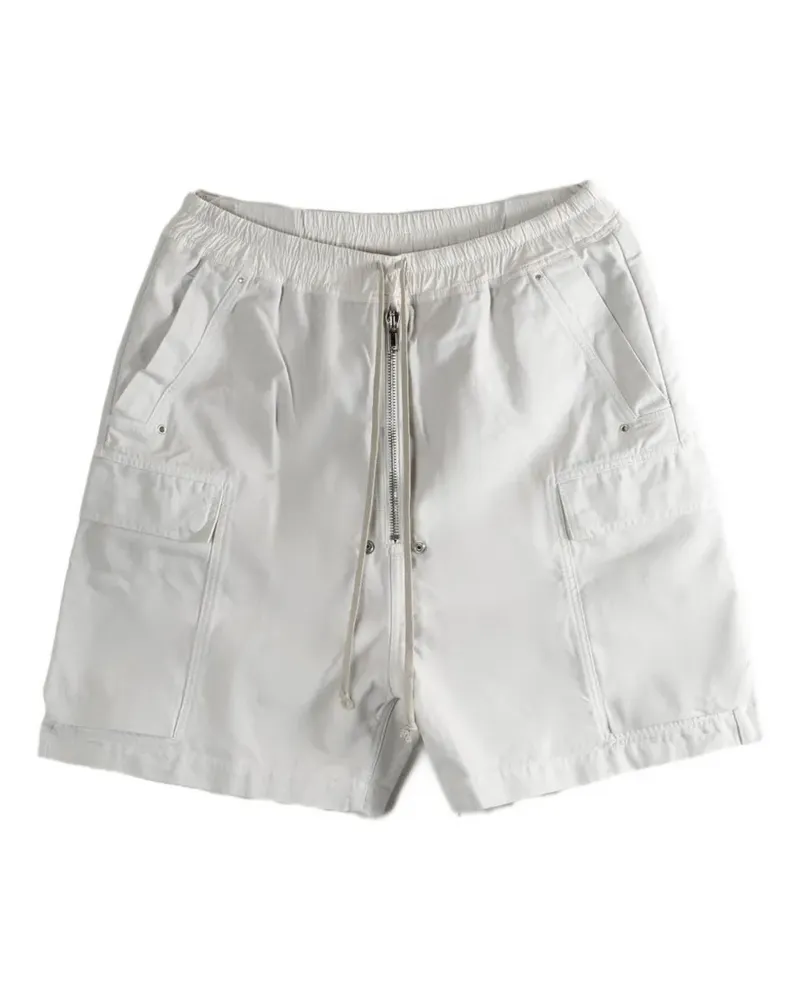 DRKSHDW by Rick Owens Cargo-Shorts mit Reißverschluss - Weiß Weiß