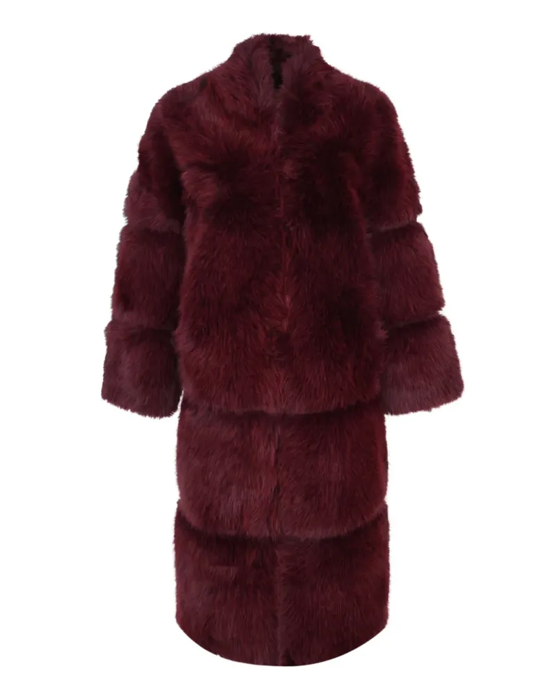 APPARIS Sylke coat - Rot Rot