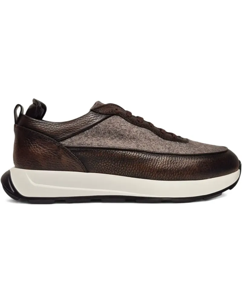 Barrett Sneakers mit Einsätzen - Braun Braun
