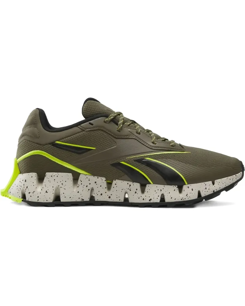 Reebok Zig Dynamica 4 Adventure "Olive" Sneakers - Grün Grün