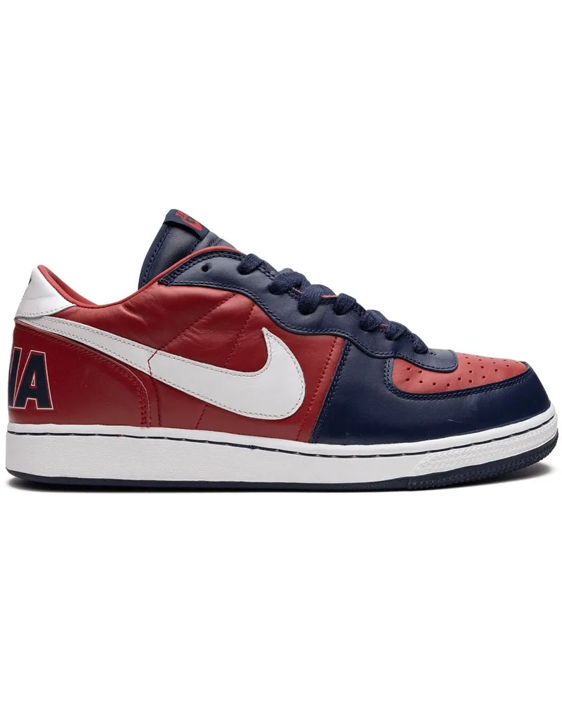 Nike Zoom Terminator Low Zona Sneakers - Rot Rot