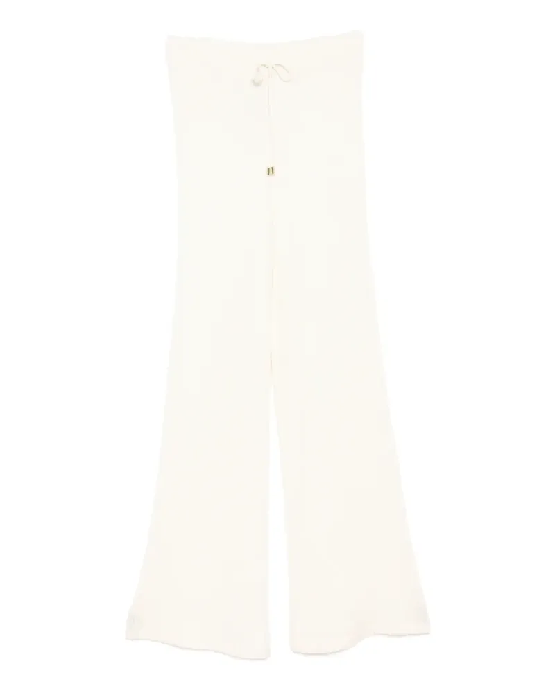 N.Peal Gerippte Hose - Nude Nude