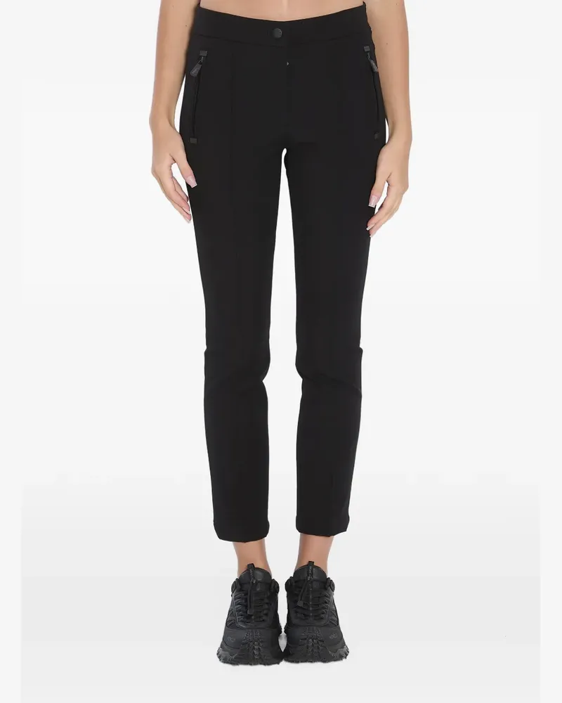 Moncler Schmale Skihose - Schwarz Schwarz