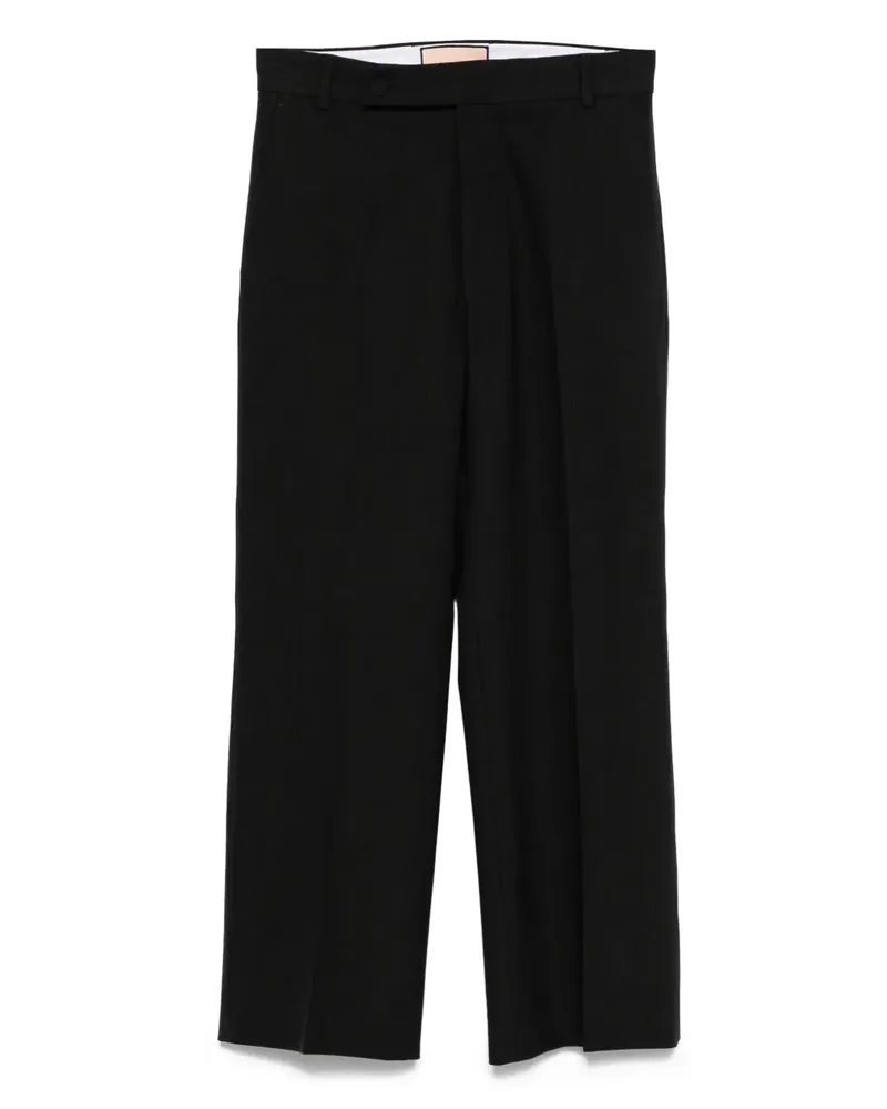 PLAN C Hose mit Vordertaschen - Grau Grau