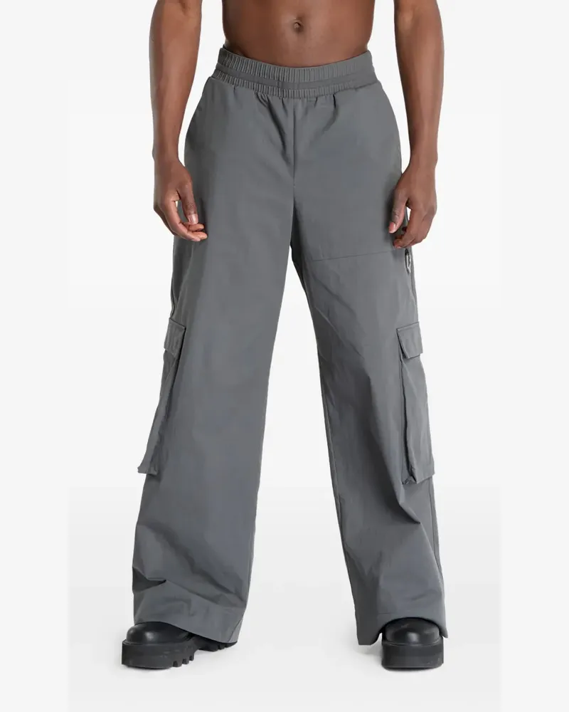 Heliot Emil Hose mit elastischem Bund - Grau Grau