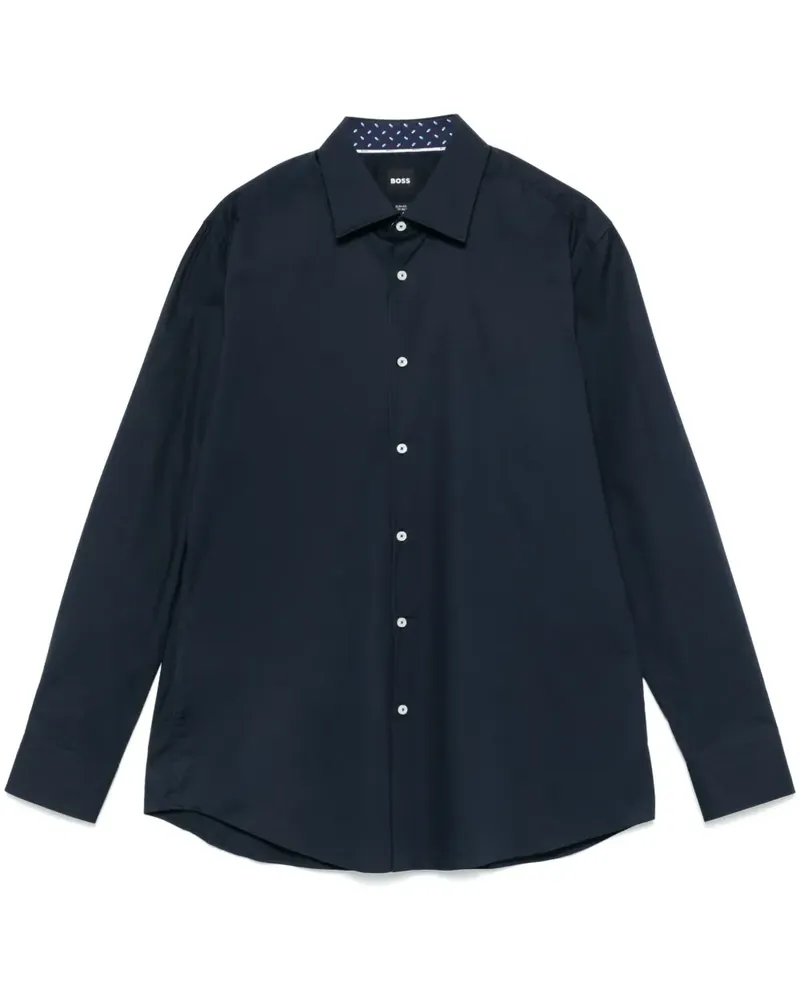 HUGO BOSS Kent Hemd - Blau Blau