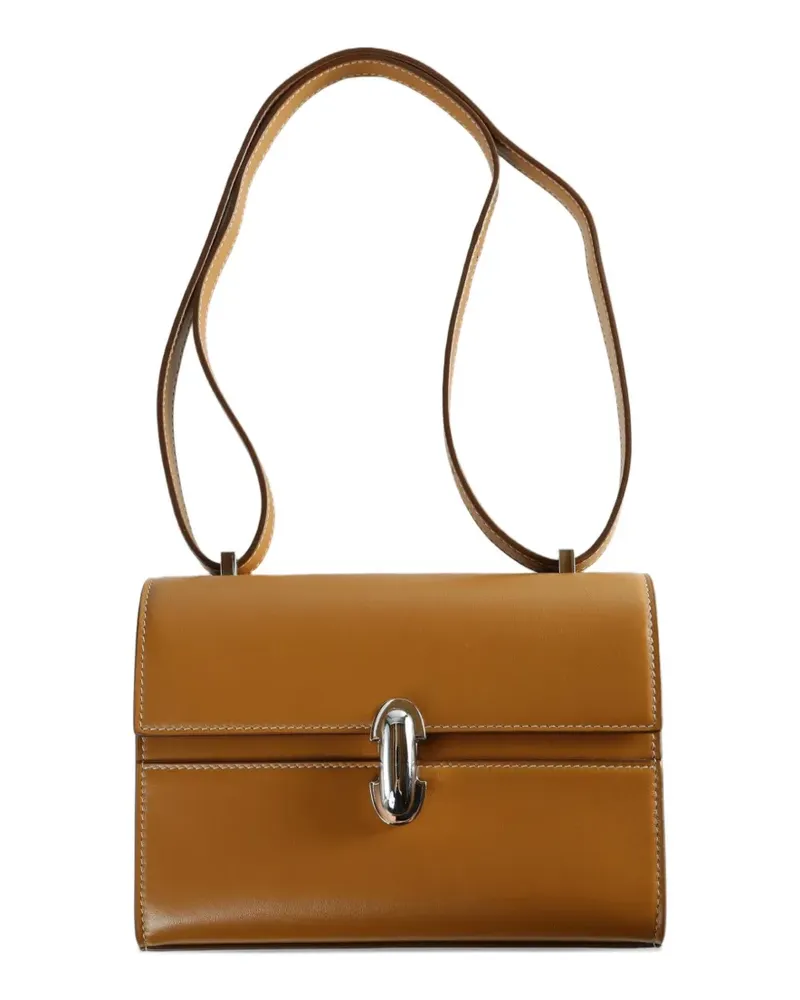 SAVETTE Symmetry shoulder bag - Nude Nude