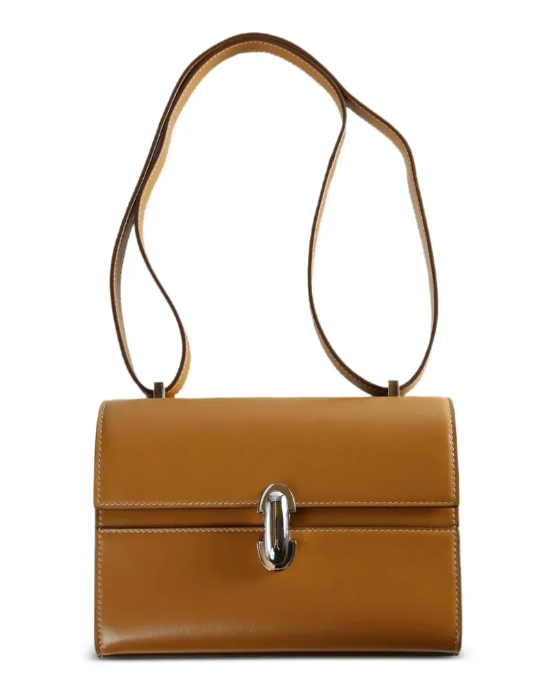 SAVETTE Symmetry shoulder bag - Nude Nude