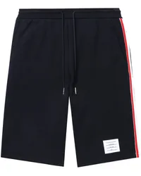 Thom Browne Joggingshorts mit Streifen Blau