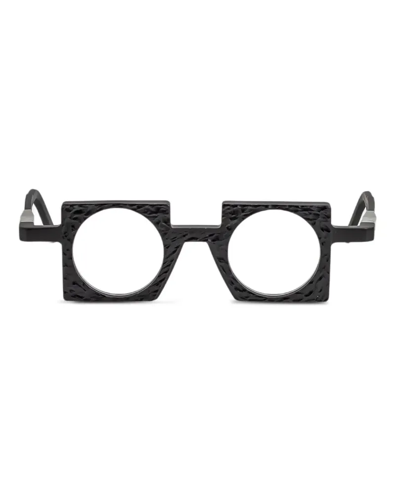 VAVA EYEWEAR Brille mit eckigem Gestell - Schwarz Schwarz
