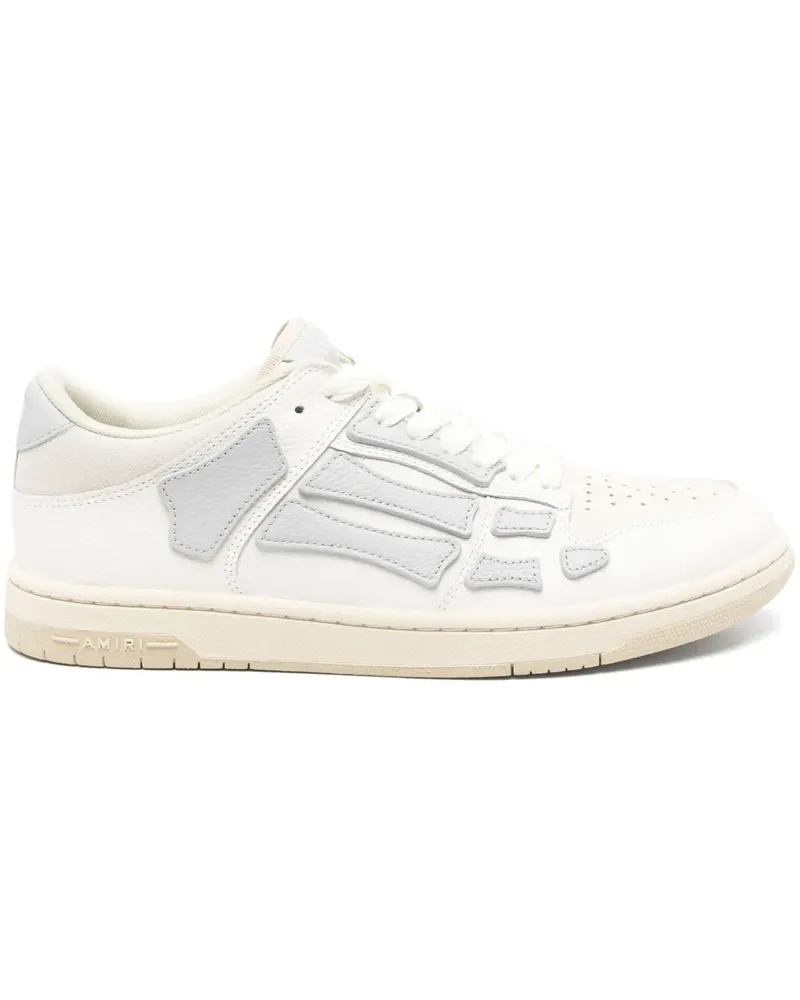 Amiri Skel Sneakers - Weiß Weiß