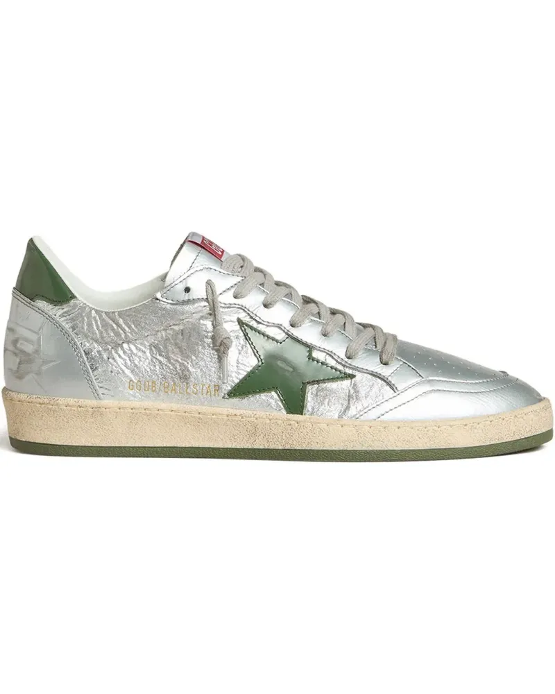 Golden Goose Ball Star Sneakers - Silber Silber