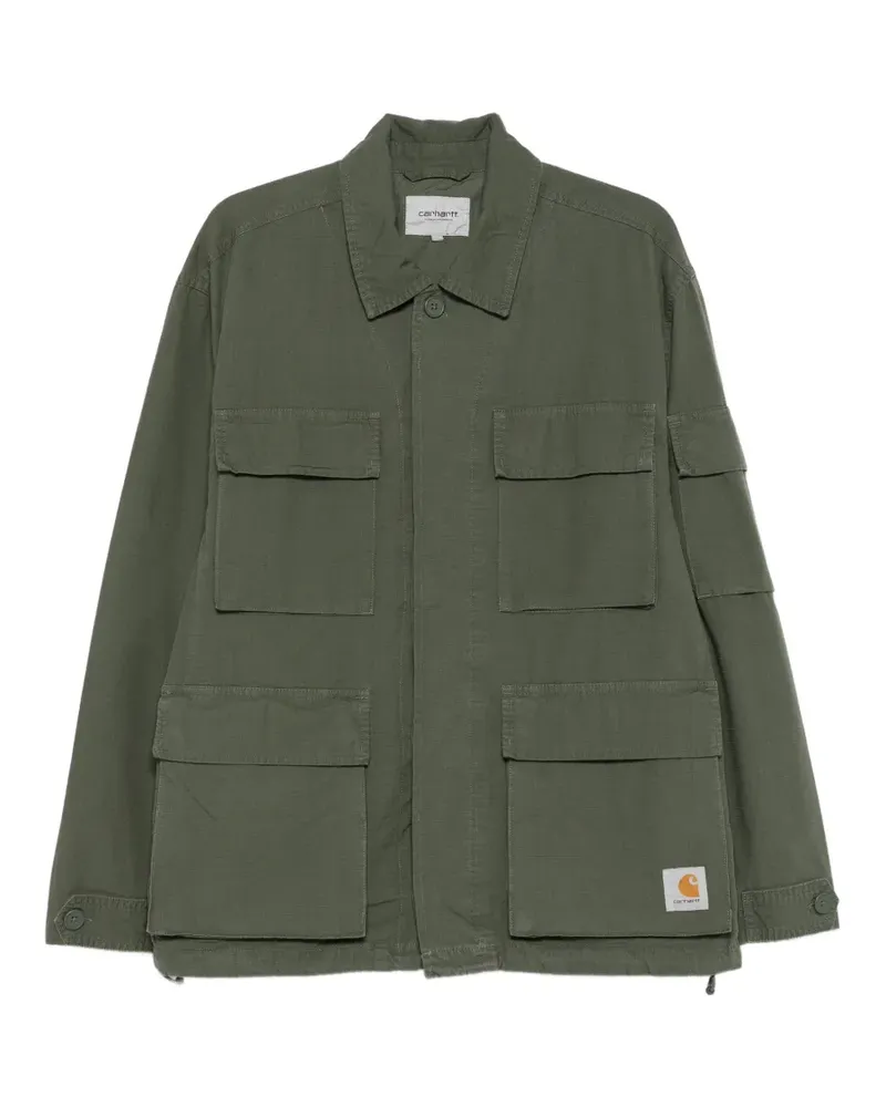 Carhartt WIP Manderson Jacke mit Taschen - Grün Grün