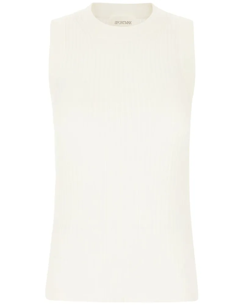 SPORTMAX Toledo Oberteil - Weiß Weiß