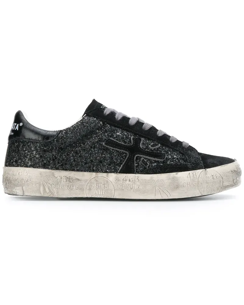 Premiata Steven' Sneakers - Schwarz Schwarz