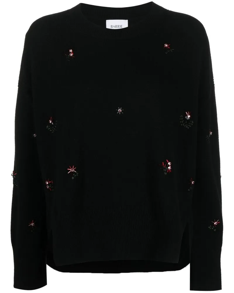 Barrie Iconic Pullover aus Kaschmir - Schwarz Schwarz