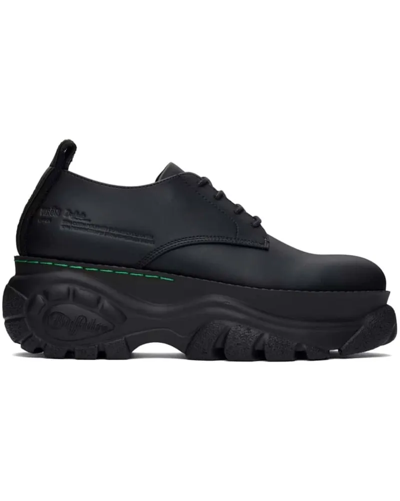 VIRÓN x Buffalo Source Plateau-Schuhe - Schwarz Schwarz