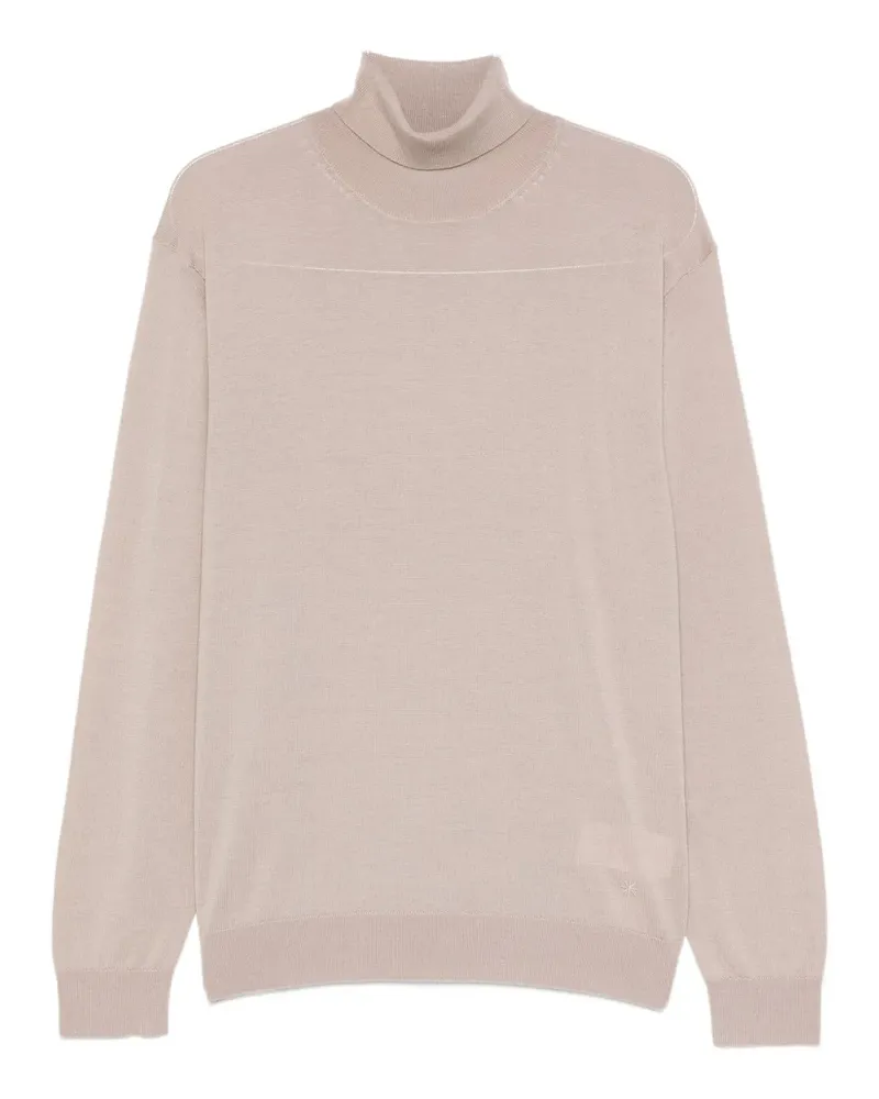 Manuel Ritz wool roll-neck sweater - Nude Nude