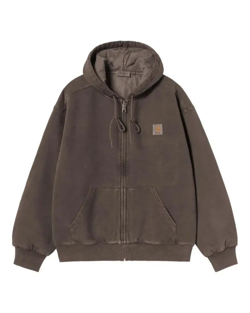 Carhartt WIP Hooded Vista jacket - Braun Braun
