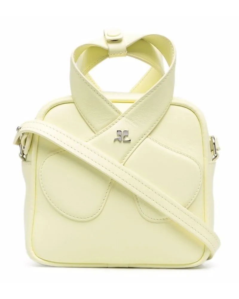 Courrèges Loop Handtasche - Gelb Gelb