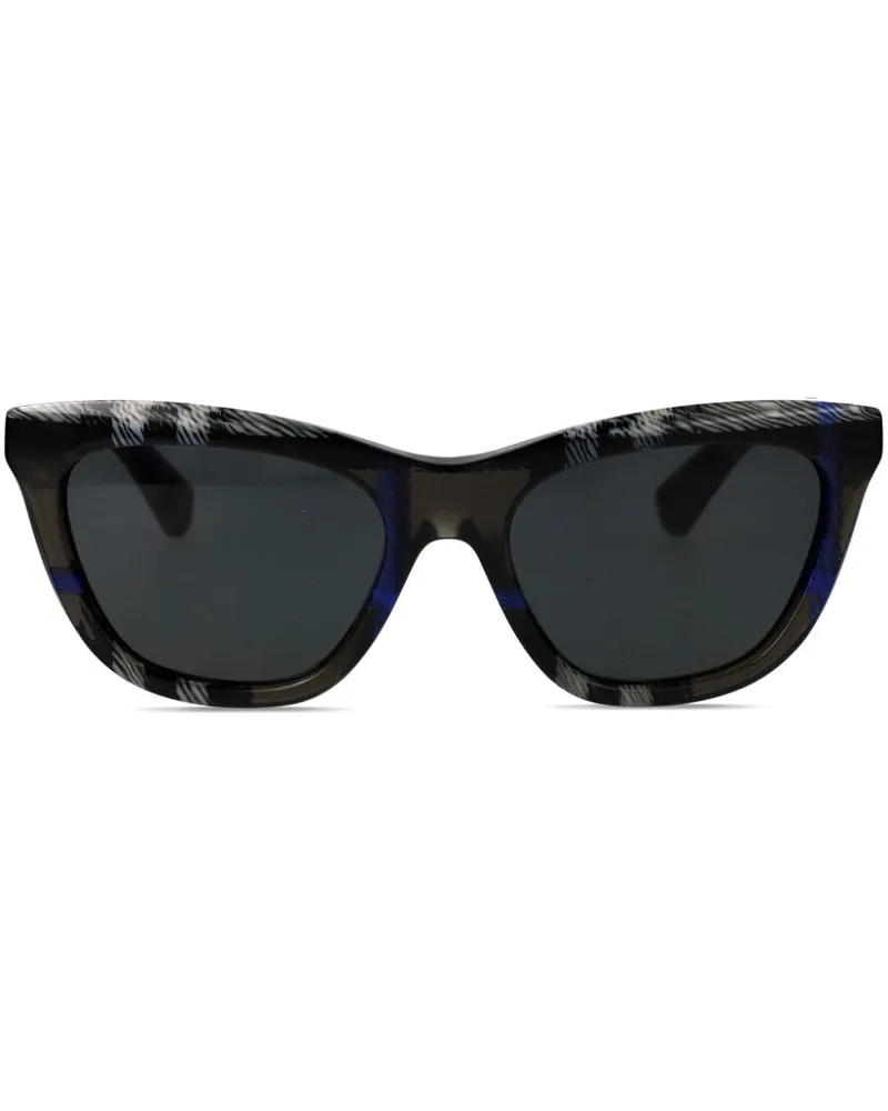 Burberry 0BE4435 Cat-Eye-Sonnenbrille - Braun Braun