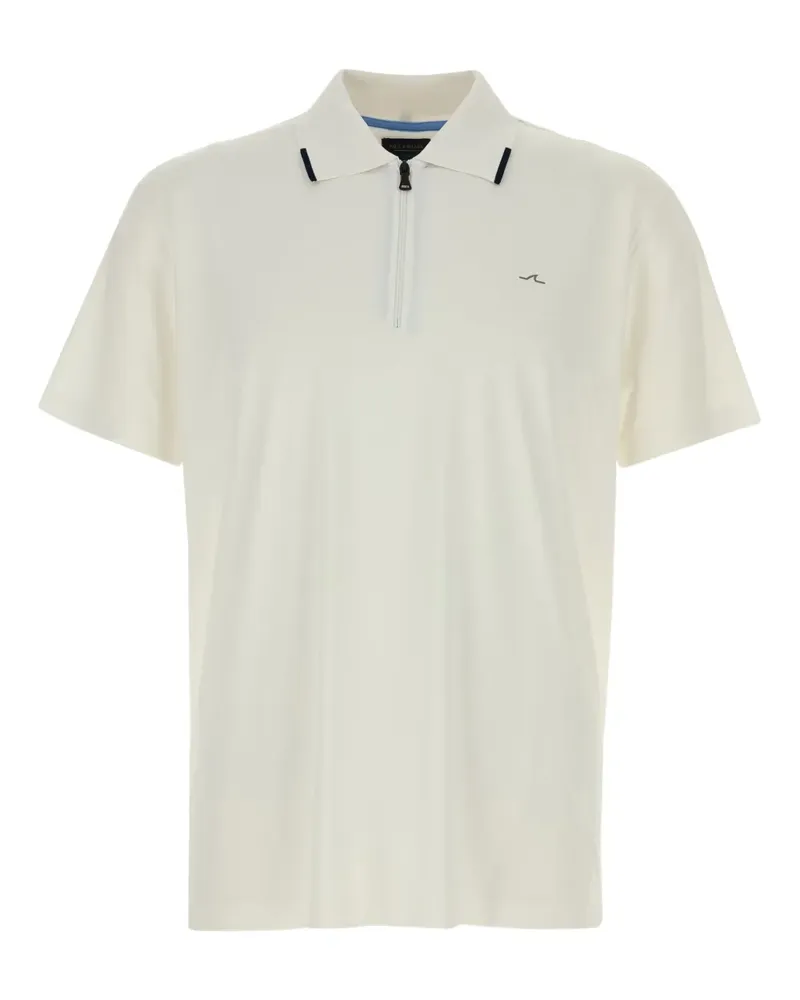 Paul & Shark Poloshirt mit Reißverschluss - Nude Nude