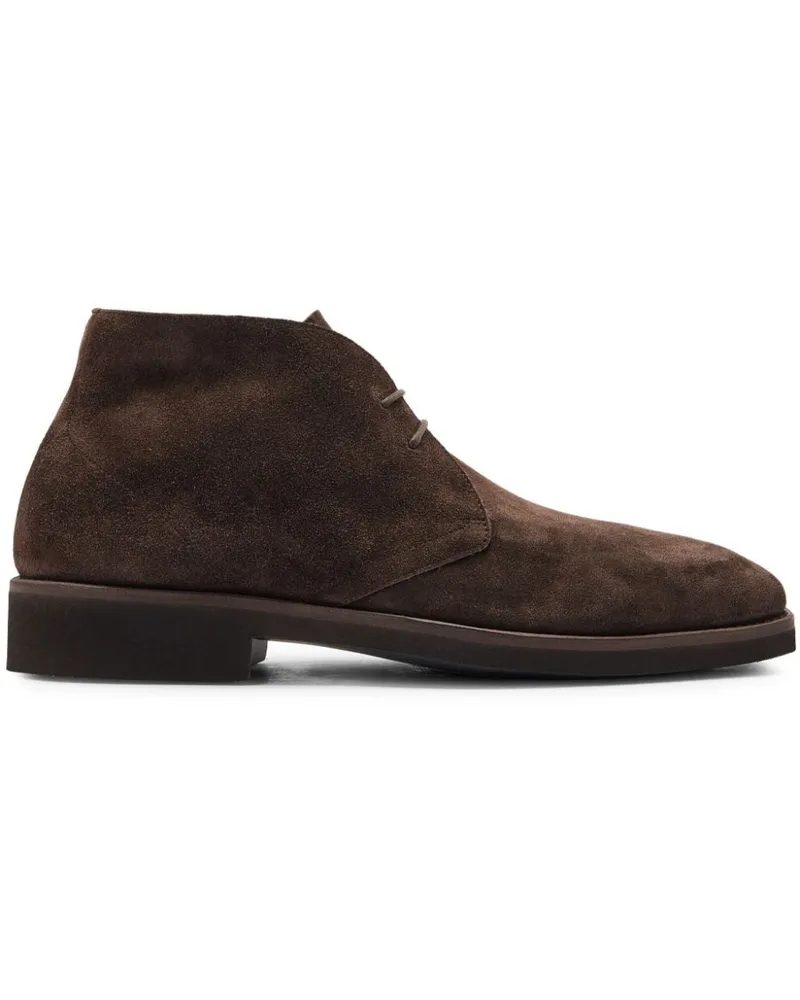 Tom Ford Stiefel mit Schnürung - Braun Braun