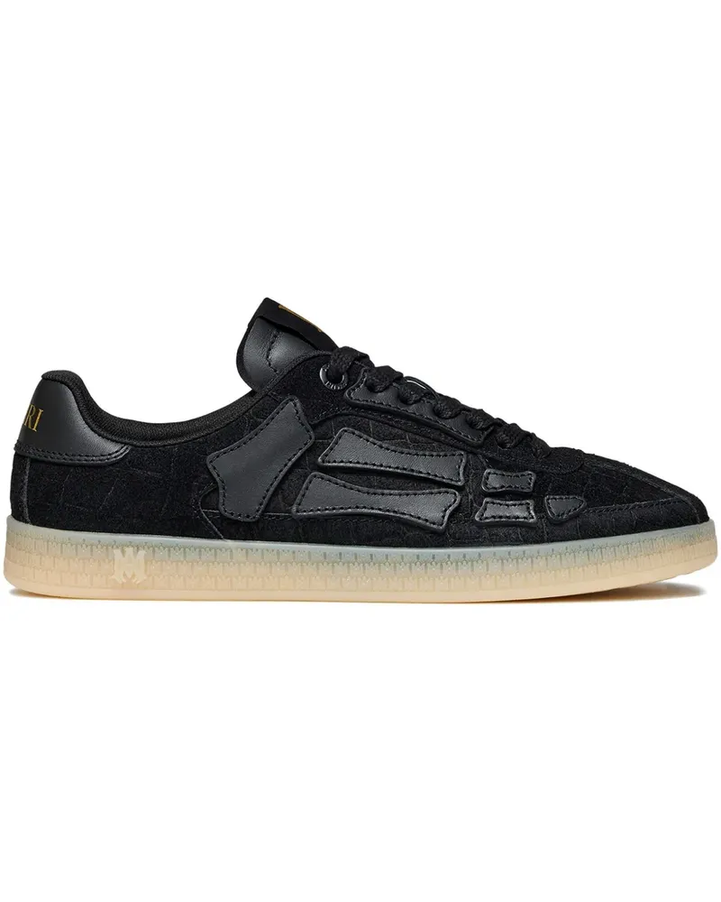Amiri Pacific Bones Sneakers - Schwarz Schwarz