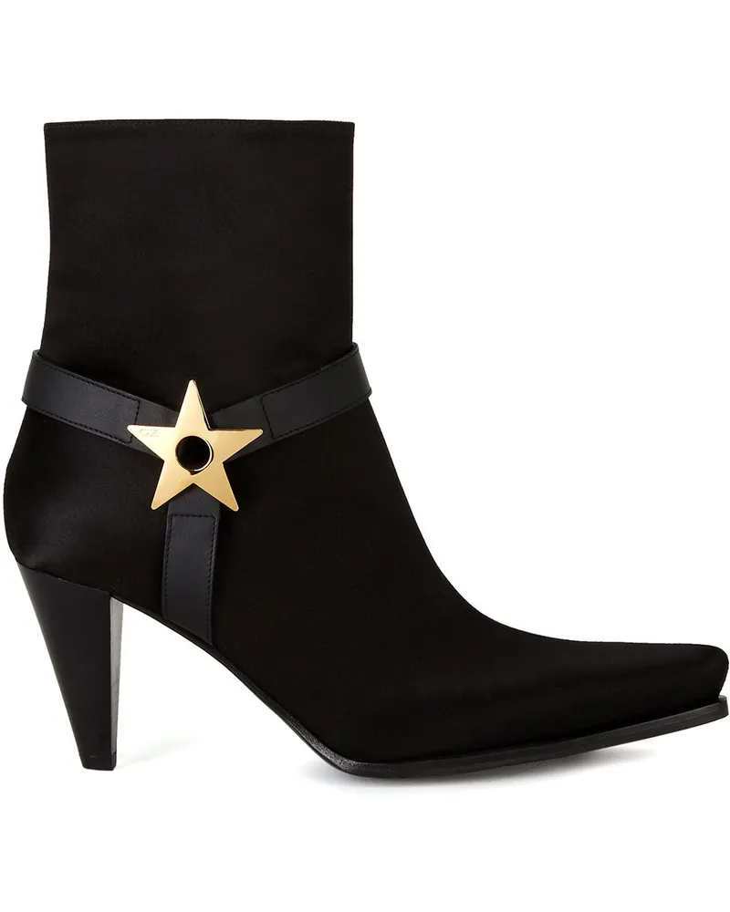 Giuseppe Zanotti North Stiefel 75mm - Schwarz Schwarz