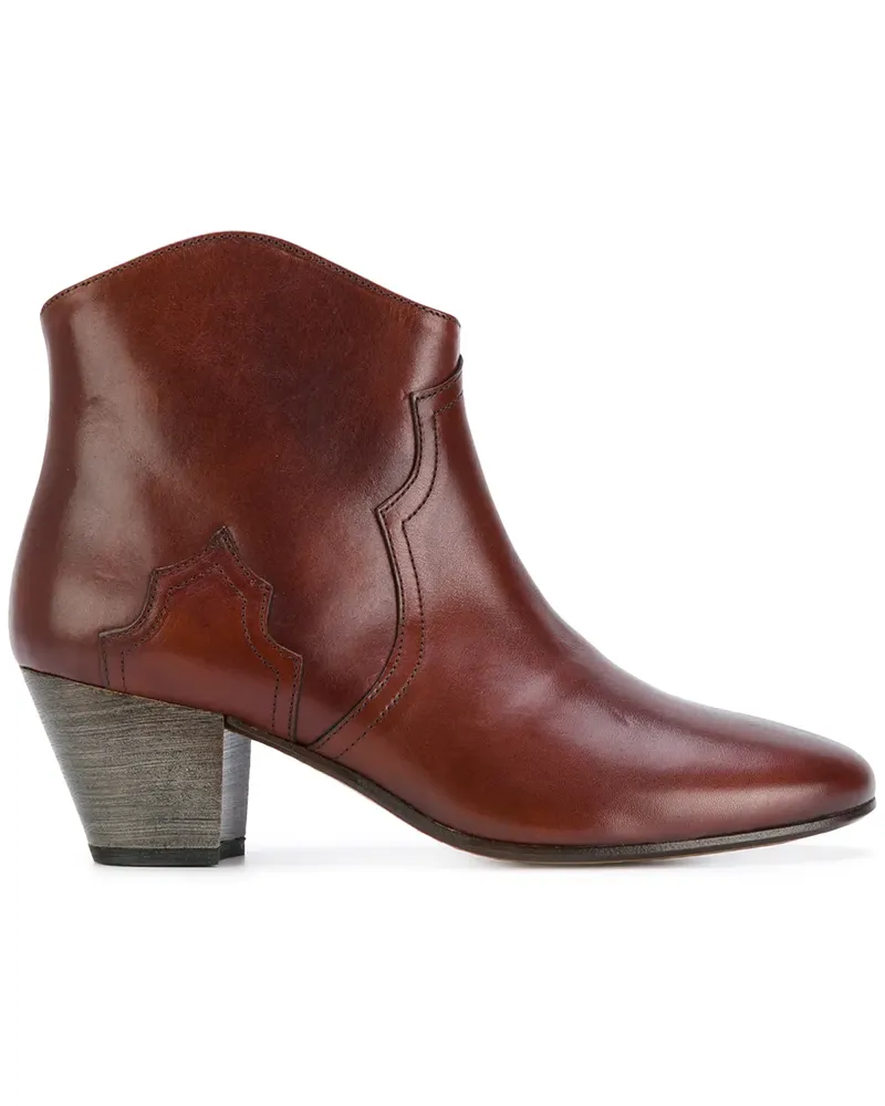 Isabel Marant Dicker' Stiefel - Braun Braun