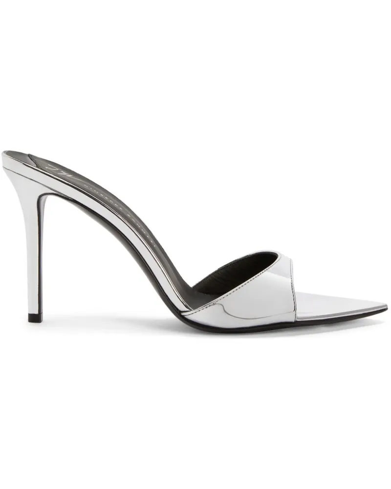 Giuseppe Zanotti Intriigo Sandalen 70mm - Silber Silber
