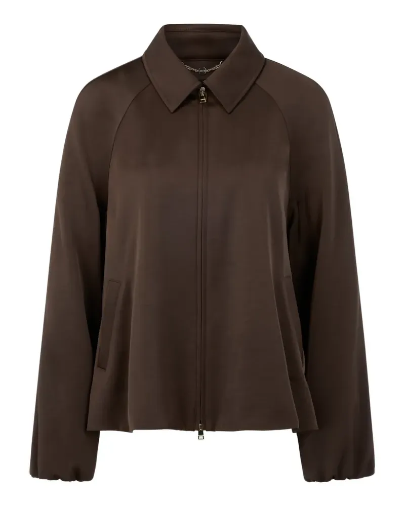 Marc Cain Jacke mit Raglanärmeln - Braun Braun