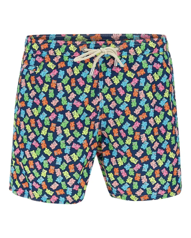 MC2 Saint Barth Lightning Badeshorts mit Teddy-Print - 03608H61 MULTICOLOUR 03608h61