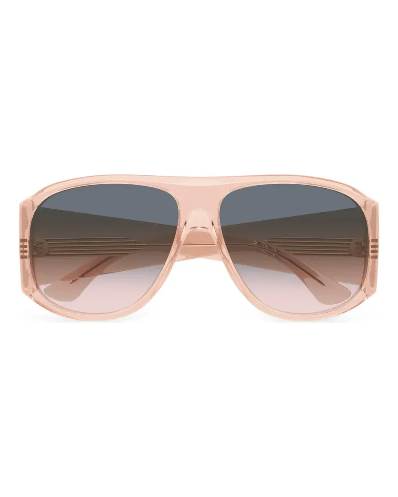 Chloé oversized-frame sunglasses - Rosa Rosa