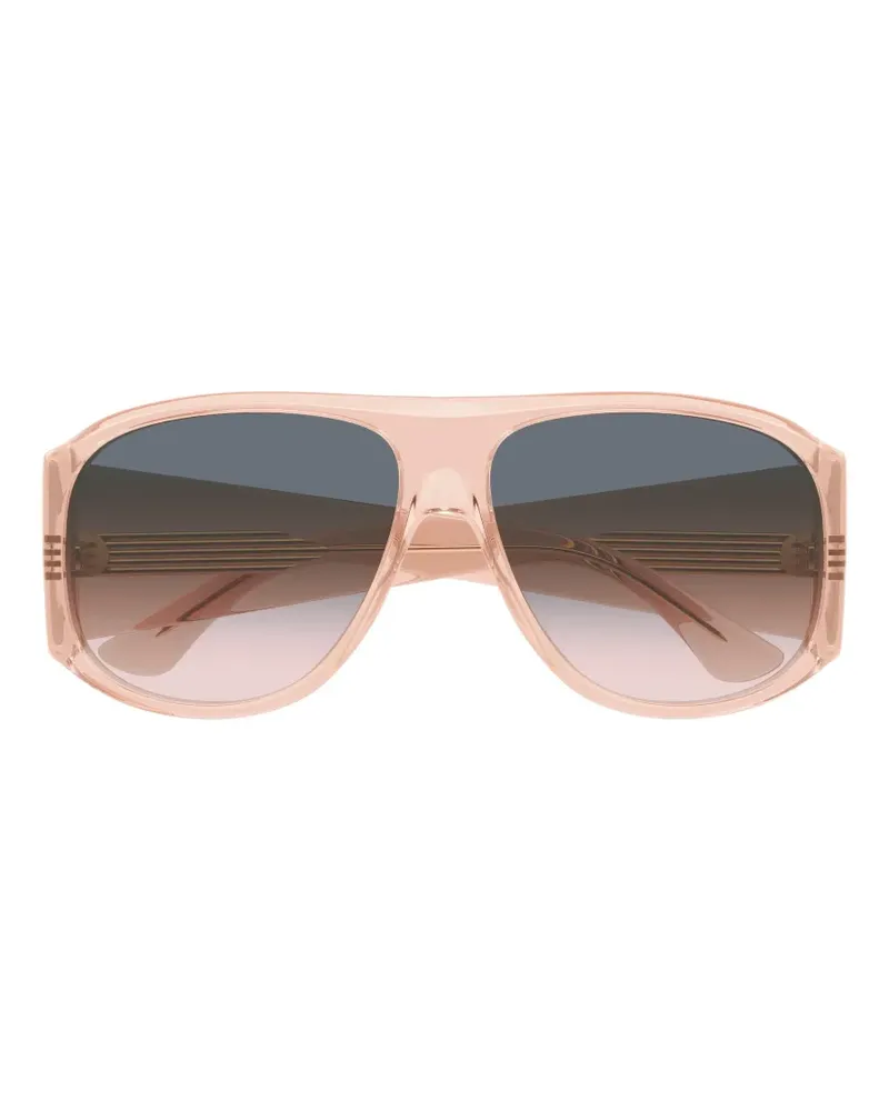 Chloé oversized-frame sunglasses - Rosa Rosa