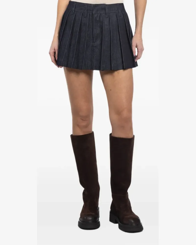 Citizens of humanity pleated mini skirt - Grau Grau