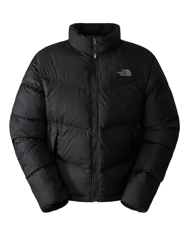 The North Face Saikuru Jacke mit Logo - Schwarz Schwarz