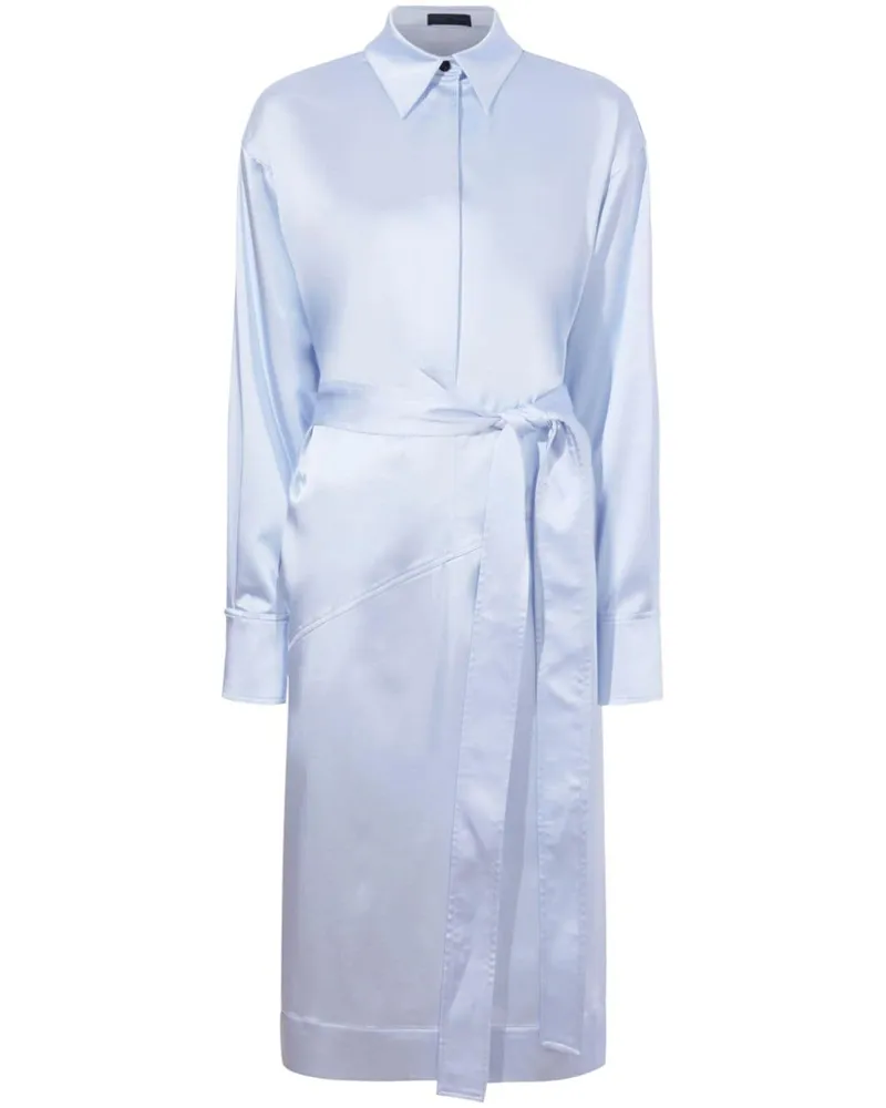 Proenza Schouler Andy Kleid - Blau Blau