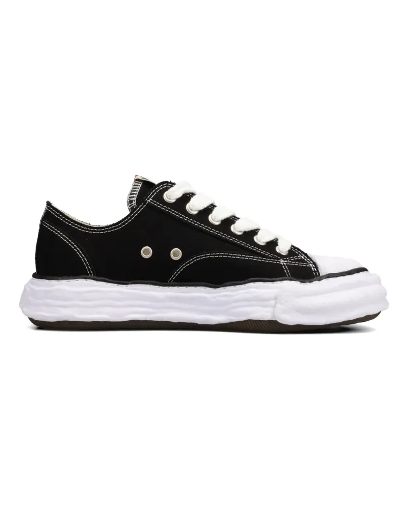 MIHARAYASUHIRO Peterson23 canvas low-top sneakers - Schwarz Schwarz