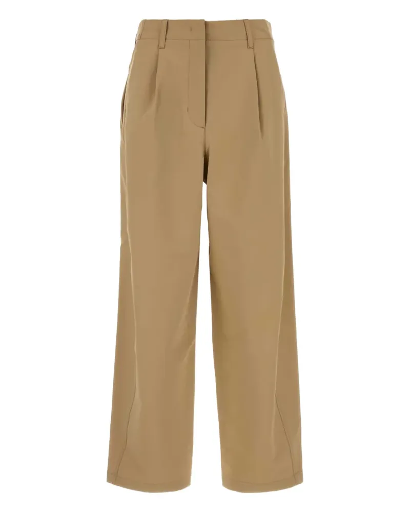 Herno pleated trousers - Nude Nude