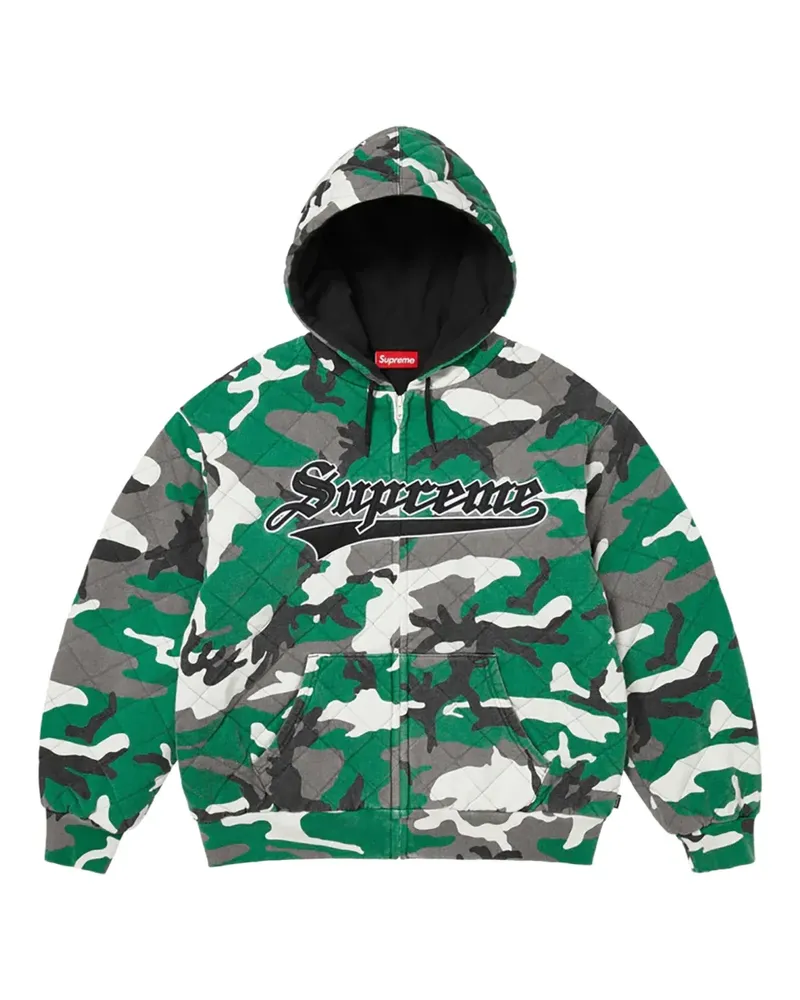 Supreme Being Gestepptes Sweatshirt - Grün Grün